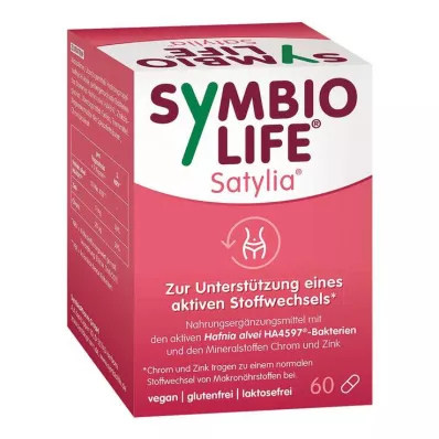 Symbiolife Satylia kapselit, 60 kpl Symbiolife Satylia kapselit, 60 kpl