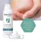 ALLPRESAN diabeettinen Microsilver+Repair-vaahtovoide, 125 ml