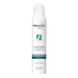ALLPRESAN diabeettinen Microsilver+Repair-vaahtovoide, 200 ml