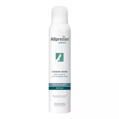 Allpresan diabeettinen mikrohopea + korjausvaahtovoide, 200 ml Allpresan diabeettinen mikrohopea + korjausvaahtovoide, 200 ml