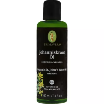 JOHANNISKRAUT ÖL Luomu, 100 ml