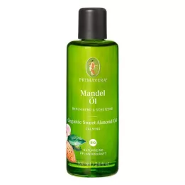 MANDELÖL Luomu, 100 ml