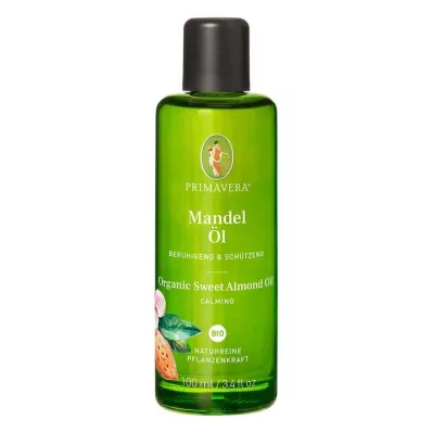 MANDELÖL Luomu, 100 ml