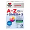 Doppelherz A-Z + Omega-3 all-in-one -järjestelmän kapselit, 30 kpl