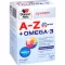 DOPPELHERZ A-Z+Omega-3 all-in-one-järjestelmäkapselit, 60 kpl