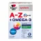 DOPPELHERZ A-Z+Omega-3 all-in-one-järjestelmäkapselit, 60 kpl