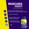 BACHBLÜTEN Original Rescura Night Gummies Berry, 60 kpl