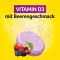VIGANTOLVIT 2000 I.U. D3-vitamiinia sisältäviä poreilevia tabletteja, 60 kpl