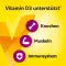 VIGANTOLVIT 2000 I.U. D3-vitamiinia sisältäviä poreilevia tabletteja, 60 kpl