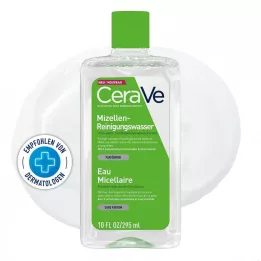 CERAVE Micellar-vesi, 296 ml