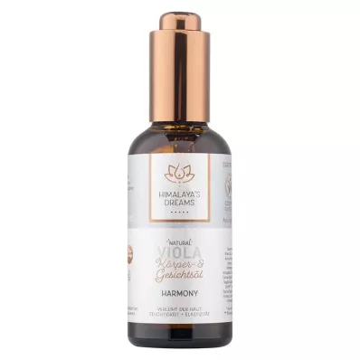HIMALAYAS Dreams Ayurveda Body&Kasvoöljy Viola, 100 ml HIMALAYAS Dreams Ayurveda Body&Kasvoöljy Viola, 100 ml