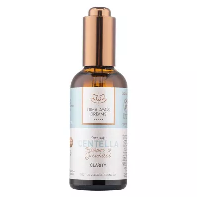 Himalayas Dreams Ayurveda Body & Kasvoöljy Centella, 100 ml Himalayas Dreams Ayurveda Body & Kasvoöljy Centella, 100 ml