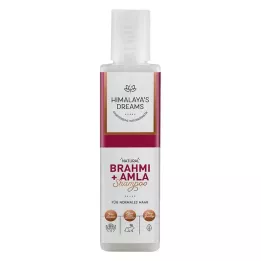 HIMALAYAS Dreams Ayurveda Shampoo Brahmi & Amla, 200 ml
