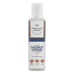 HIMALAYAS Dreams Ayurveda Shampoo Kookos & Argan, 200 ml