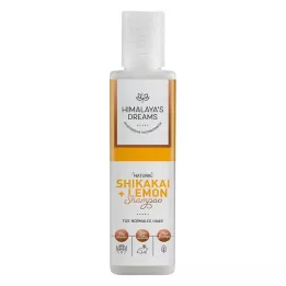 HIMALAYAS Dreams Ayurveda Shamp.Shikakai & Sitruuna, 200 ml