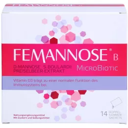 FEMANNOSE B mikrobirakeet, 14 kpl