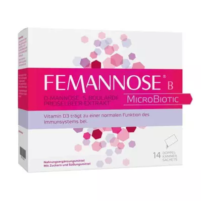 FEMANNOSE B MicroBiotic rakeet (14 kpl) FEMANNOSE B MicroBiotic rakeet (14 kpl)