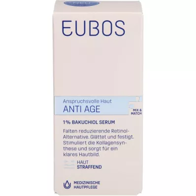 EUBOS ANTI-AGE 1-prosenttinen Bakuchiol-seerumikonsentraatti, 30 ml