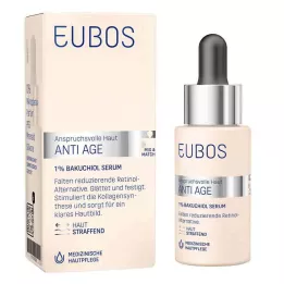 EUBOS ANTI-AGE 1-prosenttinen Bakuchiol-seerumikonsentraatti, 30 ml