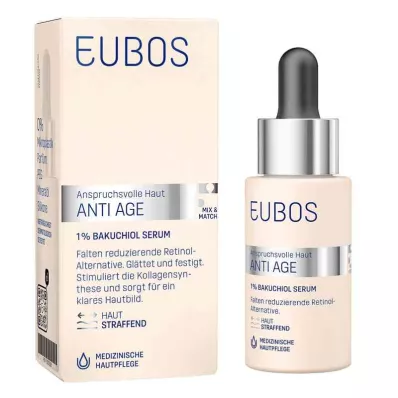 EUBOS ANTI-AGE 1-prosenttinen Bakuchiol-seerumikonsentraatti, 30 ml EUBOS ANTI-AGE 1-prosenttinen Bakuchiol-seerumikonsentraatti, 30 ml
