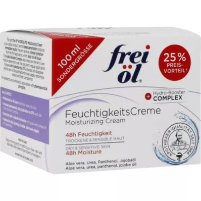 FREI ÖL Hydrolipid-kosteusvoide, 100 ml