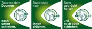 Instructions for use for Nicorette Fruit & Mint Spray 1 mg / spray Nfc, 2 kpl - 5