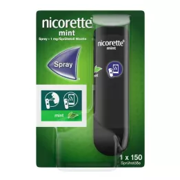 NICORETTE Minttusumute 1 mg/spray puff NFC, 1 kpl