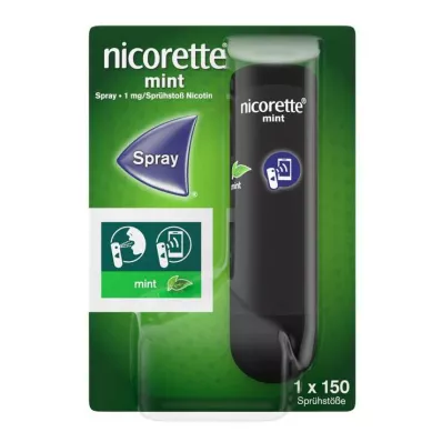 NICORETTE Minttusumute 1 mg/spray puff NFC, 1 kpl