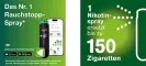 Instructions for use for nicorette Mint Spray 1 mg nikotiinia per suihke, 2 kpl - 4