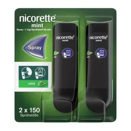 NICORETTE Minttusumute 1 mg/spray NFC, 2 kpl