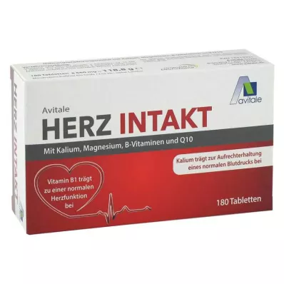 HERZ INTAKT kalium+magnesium+B-vitamiinit tbl, 120 kpl