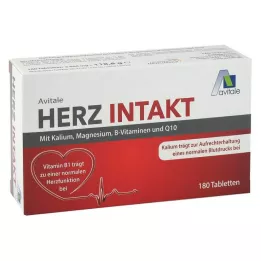HERZ INTAKT kalium+magnesium+B-vitamiinit tbl, 180 kpl