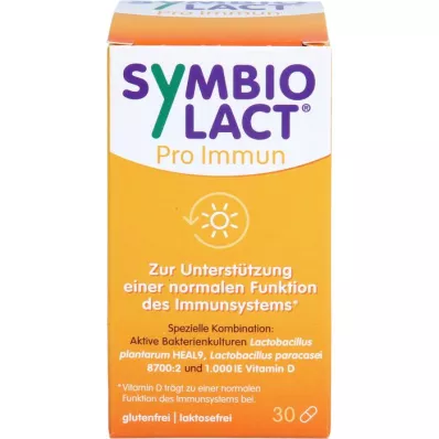 SYMBIOLACT Pro Immune Kapselit, 30 kapselia