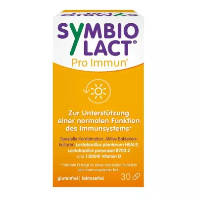 SYMBIOLACT Pro Immune Kapselit, 30 kapselia SYMBIOLACT Pro Immune Kapselit, 30 kapselia