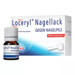 LOCERYL Kynsilakka kynsisieniä vastaan DIREKT-Applikaatio, 1,25 ml