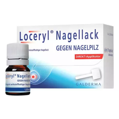 LOCERYL Kynsilakka kynsisieniä vastaan DIREKT-Applikaatio, 1,25 ml