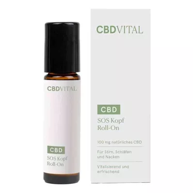 CBD VITAL CBD SOS Head Roll-on, 10 ml