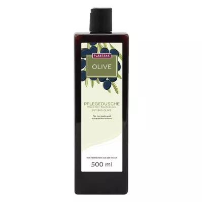 PLANTANA Olive Care Suihkukylpy luonnonmukaisella oliivilla, 500 ml