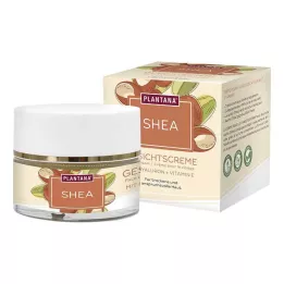 PLANTANA Shea Face Cream Hyaluron &amp; E-vitamiini, 50 ml
