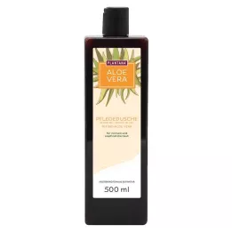 PLANTANA Aloe Vera Care suihkukylpy orgaanisella aloe veralla, 500 ml