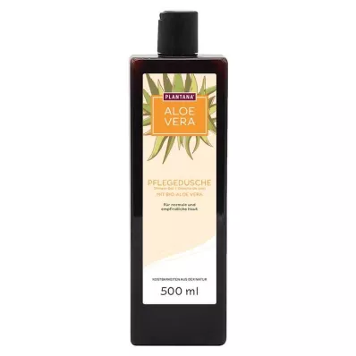 PLANTANA Aloe Vera Care suihkukylpy orgaanisella aloe veralla, 500 ml