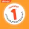 Elmex lasten hammastahna 2 - 6 vuotta duo pack, 2x50 ml