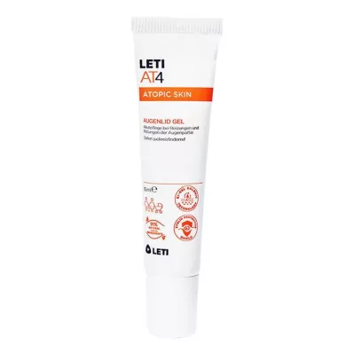 LETI AT4 silmäluomigeeli, 15 ml