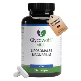 GLYCOWOHL vital liposomaalinen magnesium suurannoskapseli, 120 kpl