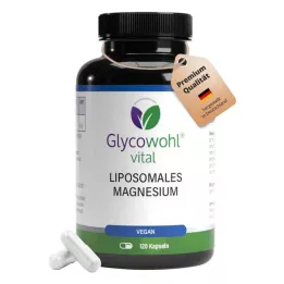 GLYCOWOHL vital liposomaalinen magnesium suurannoskapseli, 120 kpl