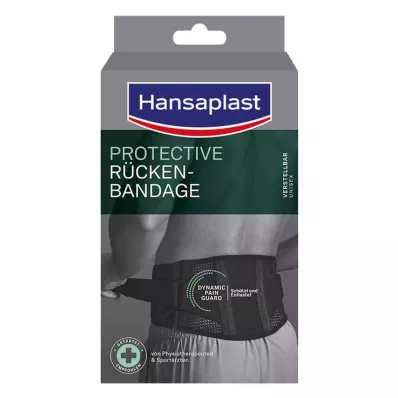 HANSAPLAST Selkätuki säädettävissä 82-118 cm, 1 kpl HANSAPLAST Selkätuki säädettävissä 82-118 cm, 1 kpl