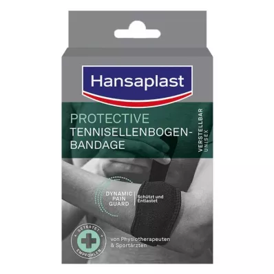 HANSAPLAST Tenniskyynärpääside säädettävissä, 1 kpl