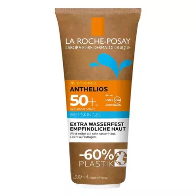 La Roche-Posay Anthelios Wet Skin Gel LSF 50+ , 200 ml La Roche-Posay Anthelios Wet Skin Gel LSF 50+ , 200 ml