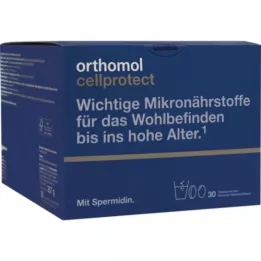 ORTHOMOL Cellprotect rakeet/tabletit/kapselit combi, 1 kpl