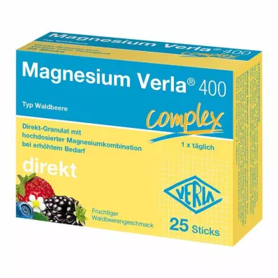 MAGNESIUM VERLA 400 Wild Berry Direct -rakeet, 25 kpl MAGNESIUM VERLA 400 Wild Berry Direct -rakeet, 25 kpl
